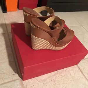 Jimmy Choo Espadrille Wedge
